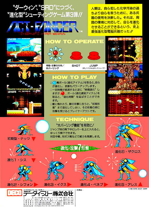 Act-Fancer Cybernetick Hyper Weapon (World revision 2)