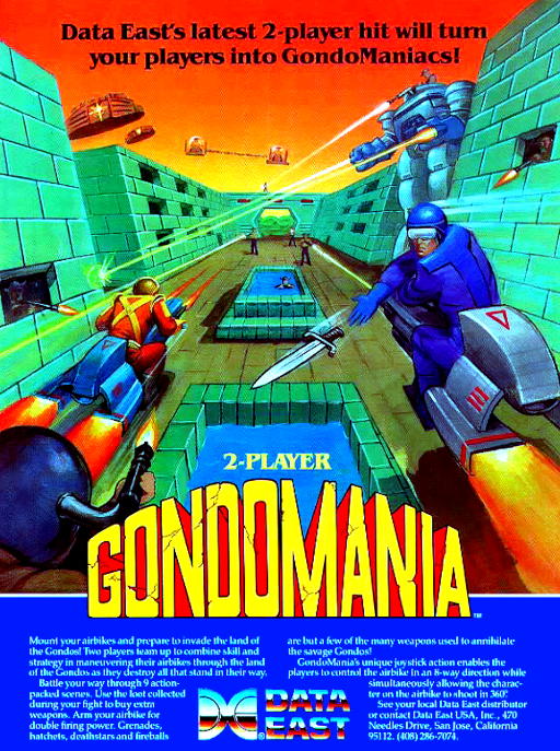 Gondomania (US)