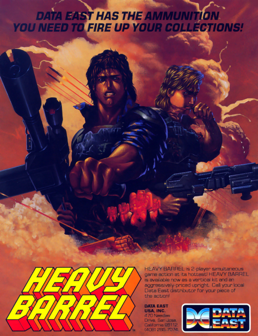 Heavy Barrel (US)