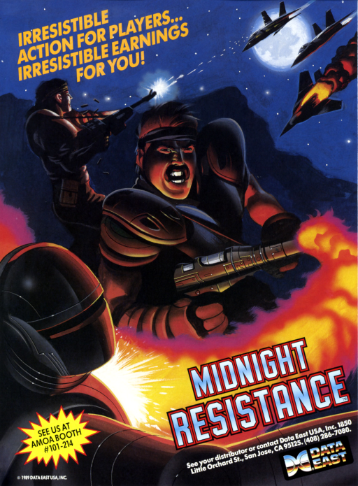 Midnight Resistance (US)