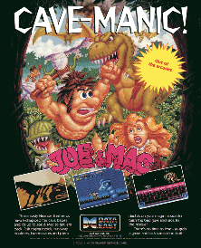 Tatakae Genshizin Joe and Mac (Japan)