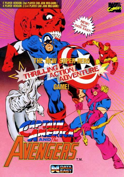 Captain America and The Avengers (UK Rev 1.4)
