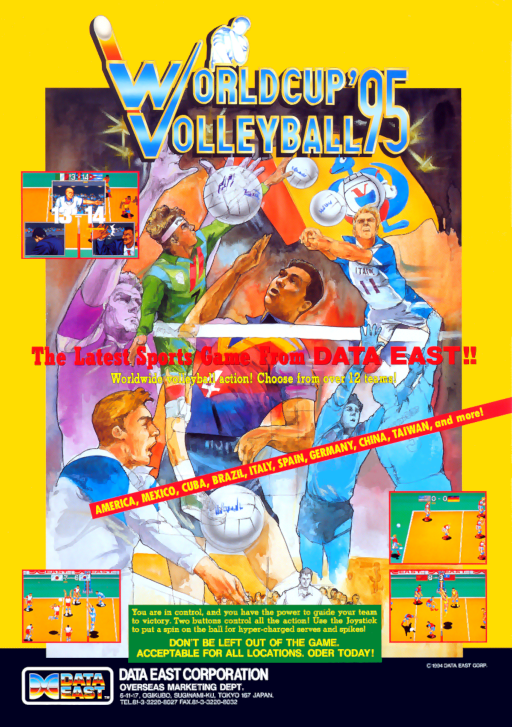 World Cup Volley 95 (Japan v1.0)