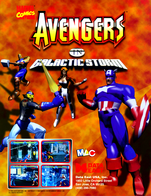 Avengers In Galactic Storm (US/Europe 1.0)
