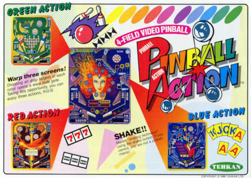 Pinball Action (set 1)