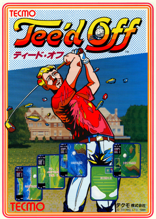 Tee'd Off (Japan)