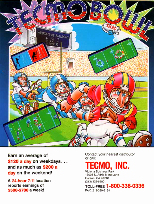 Tecmo Bowl (Japan)