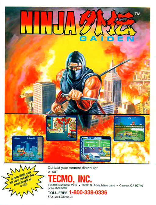 Ninja Gaiden (US)