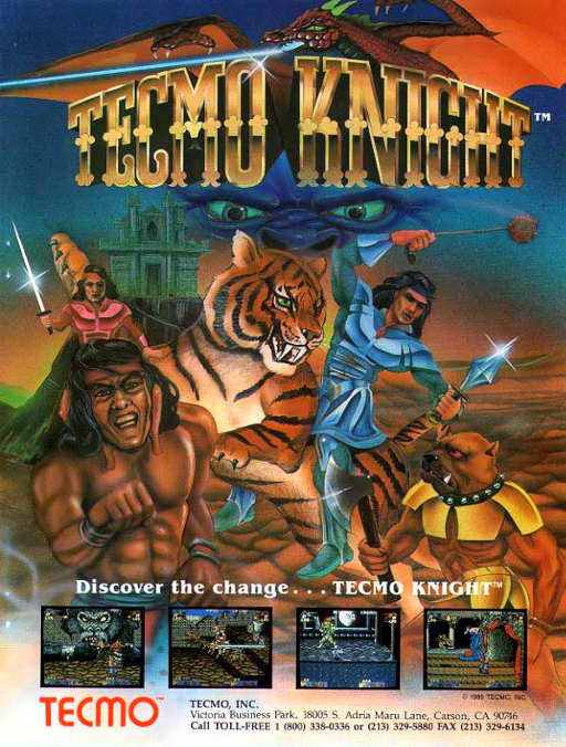 Tecmo Knight