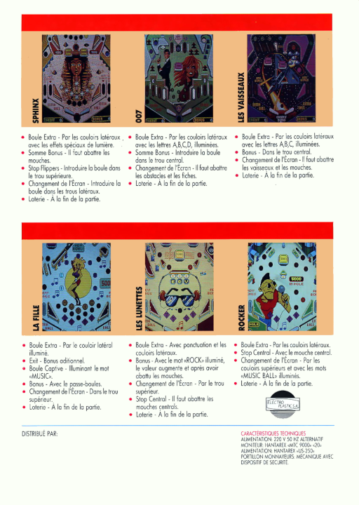 Super Pinball Action (US)