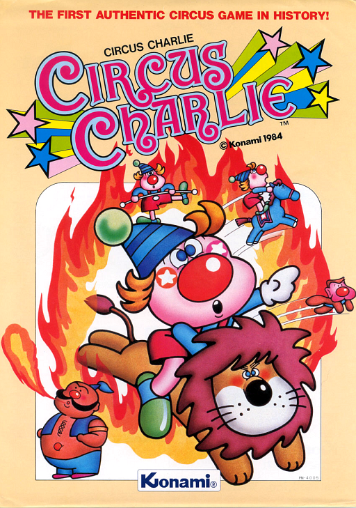 Circus Charlie (no level select)