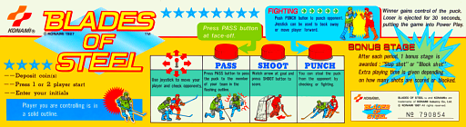 Blades of Steel (version E)