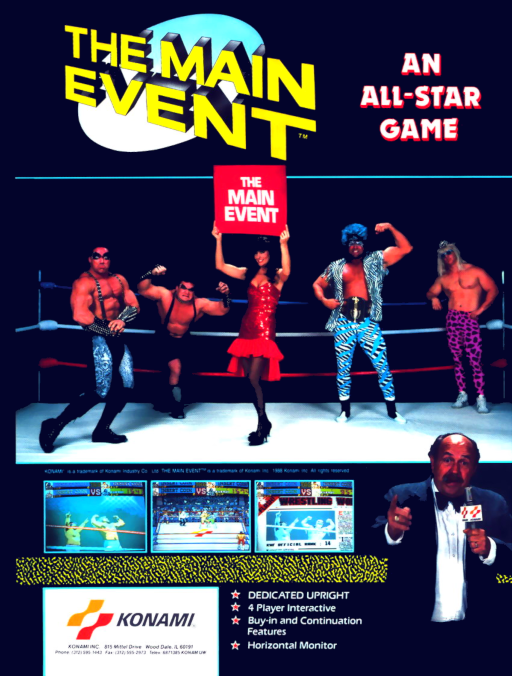 The Main Event (2 Players ver. X)