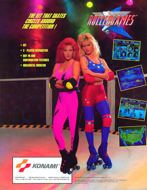 Rollergames (US)