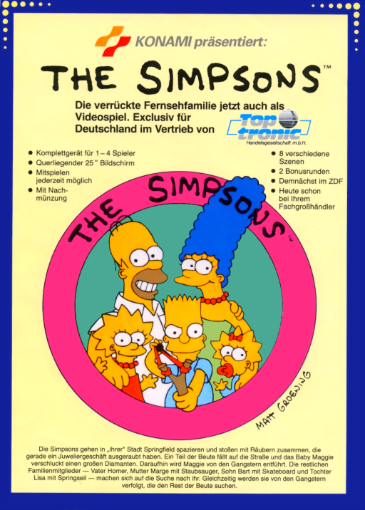The Simpsons (2 Players alt)