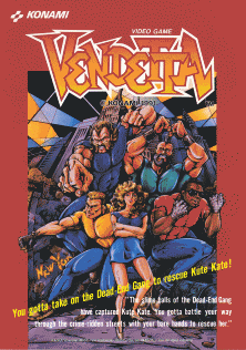 Vendetta (World 4 Players ver. T)