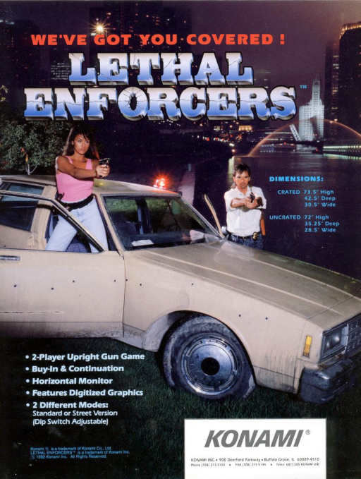 Lethal Enforcers (ver UAE)