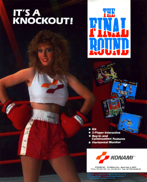 The Final Round (version M)