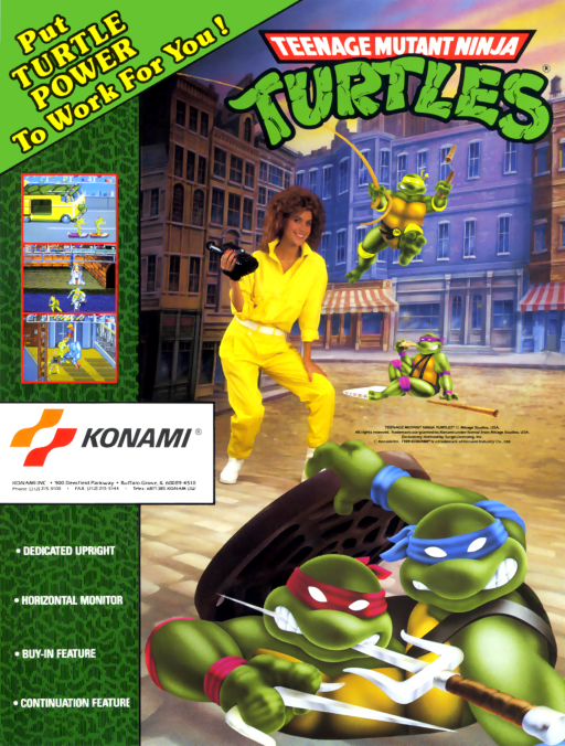 Teenage Mutant Hero Turtles (UK 4 Players)