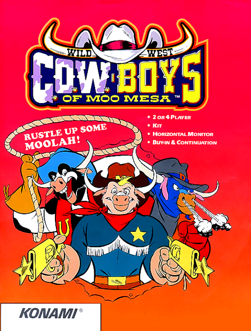 Wild West C.O.W.-Boys of Moo Mesa (bootleg version AA)