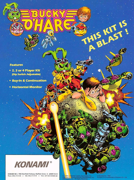 Bucky O'Hare (US version UA)