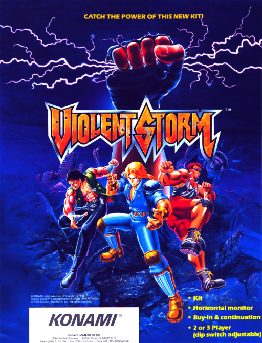 Violent Storm (Japan ver JAC)