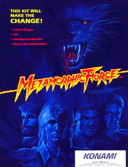 Metamorphic Force (Japan ver JAA)