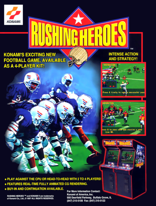 Rushing Heroes (ver UAB)