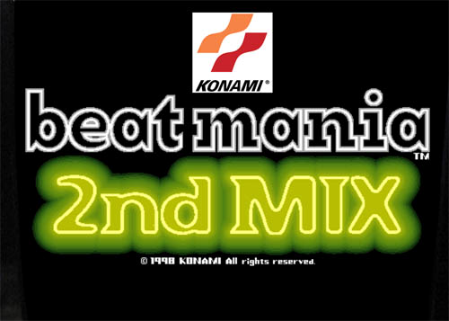 beatmania 2nd MIX (ver JA-A)
