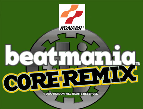 beatmania CORE REMIX (ver JA-A)