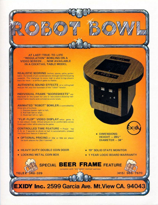 Robot Bowl