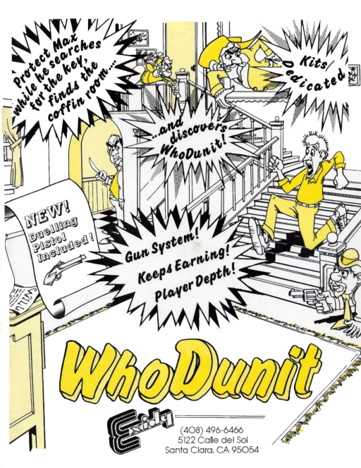 Who Dunit (version 8.0)