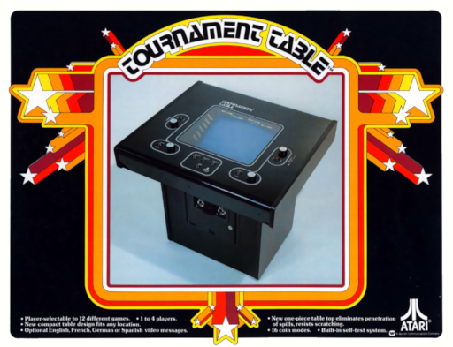 Tournament Table (set 1)