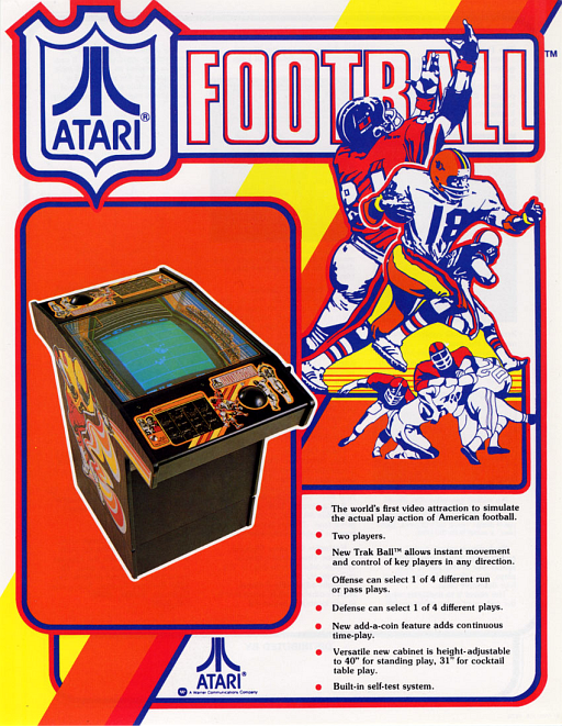 Atari Football (revision 2)