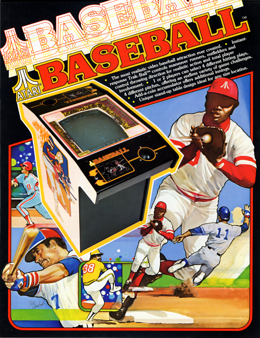 Atari Baseball (set 1)