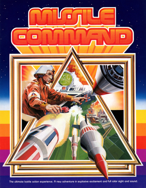 Missile Command (set 1)