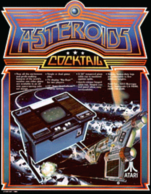 Asteroids (rev 2)