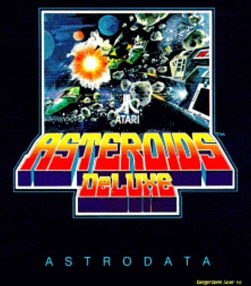Asteroids Deluxe (rev 2)