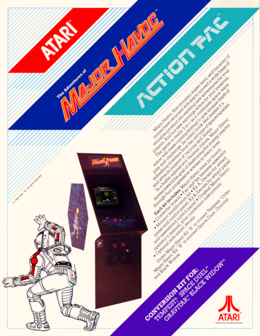 Major Havoc (prototype)