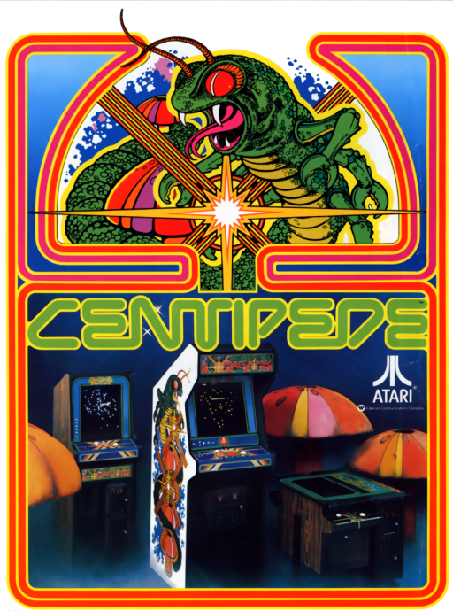 Millpac (bootleg of Centipede)