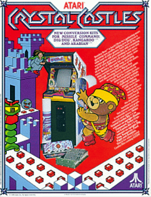 Crystal Castles (joystick version)