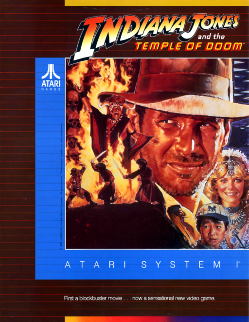 Indiana Jones and the Temple of Doom (set 1)