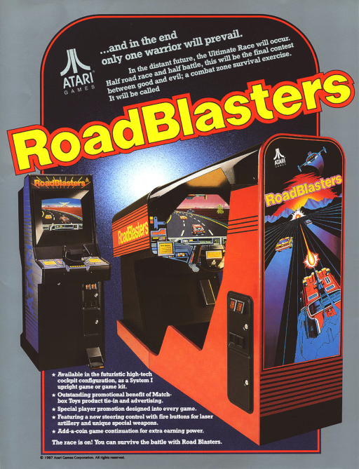Road Blasters (upright, rev 4)