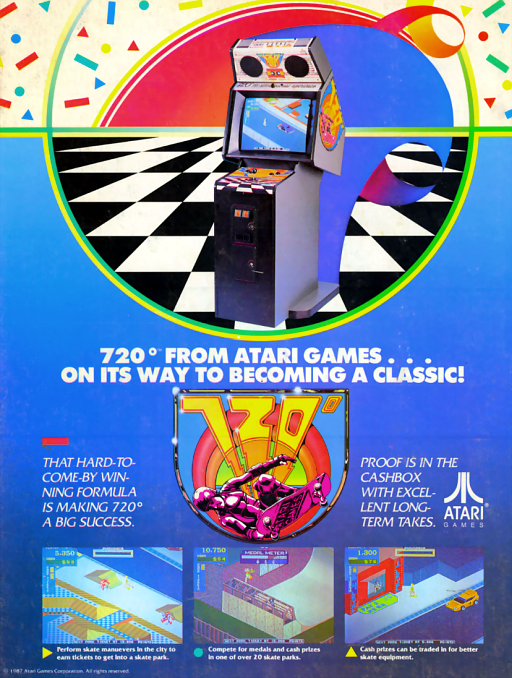 720 Degrees (German, rev 2)