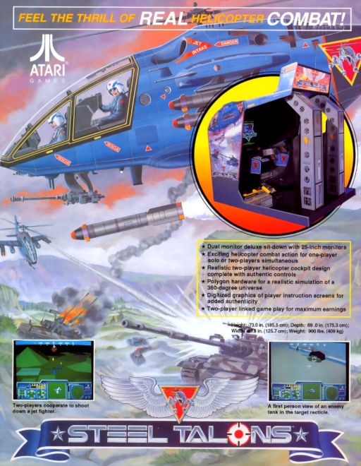 Steel Talons (prototype)