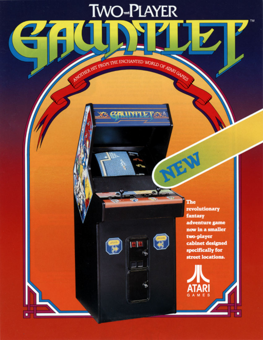 Gauntlet (2 Players, rev 6)
