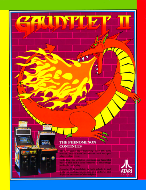 Gauntlet II (2 Players, German)