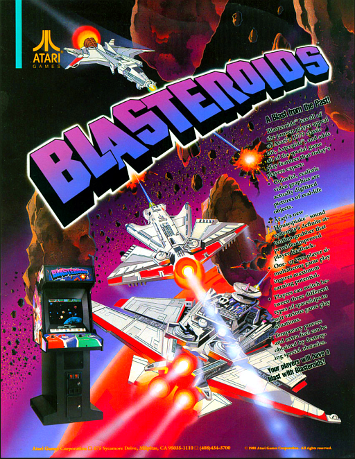 Blasteroids (German, rev 2)