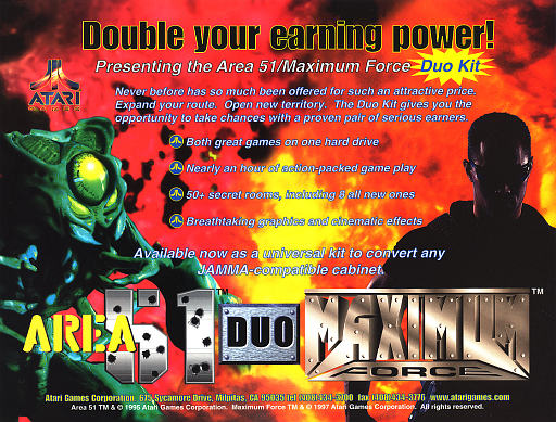 Area 51 - Maximum Force Duo v2.0