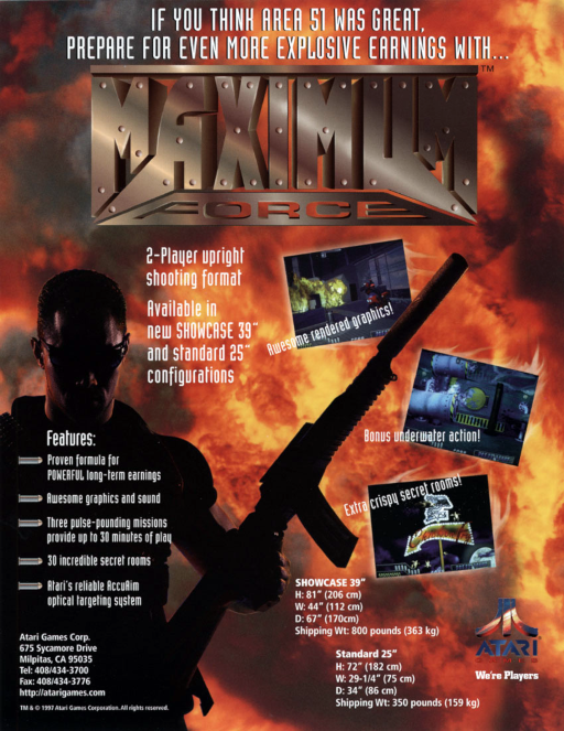 Maximum Force v1.05